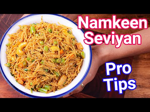 Namkeen Seviyan Upma – Pro Tips for Nonstick Semiya | Savory Vermicelli – Best Breakfast