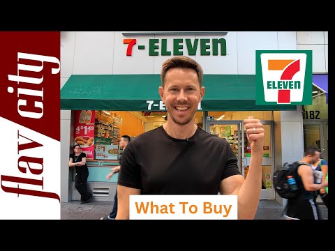 7-Eleven Food Haul – What To Buy & Avoid