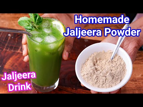 Jaljeera Recipe with Homemade Jal Jeera Premix Powder | Instant Jal Jeera Drink – Healthy & Tasty