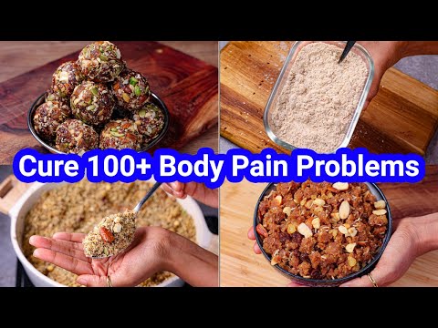 Homemade Remedies for 100+ Body Pain or Back Pain Problems | Homemade Medicines for Common Body Pain