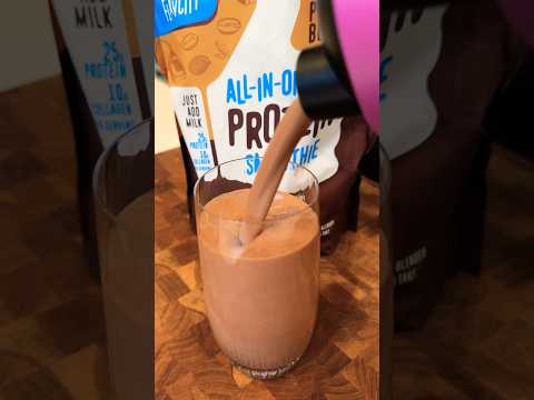 How I Make A Protein Smoothie