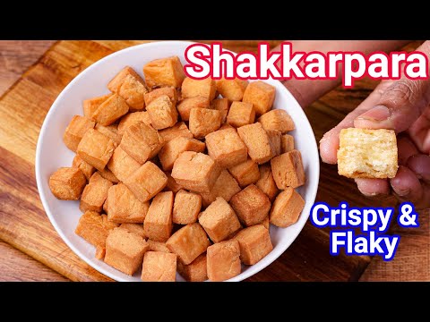 Crispy & Flaky Shankarpali Recipe – Sweet Shakarpara | Tips & Tricks for Shakkar Para