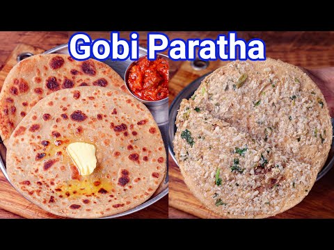 Gobi Paratha – Cauliflower Paratha New Way with Secret Tips & Tricks | Gobi Ke Paranthe