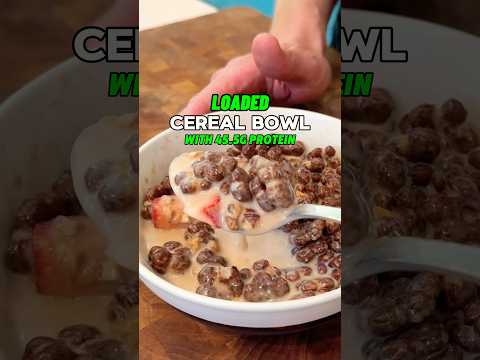 Protein Cereal bowl 🥣