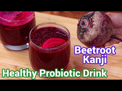 Beetroot Kanji Recipe – Best Homemade Digestive Recipe | Best Homemade Probiotic Drink