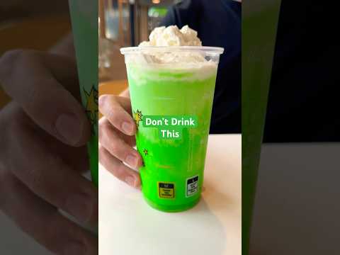 McDonald’s Shamrock Shake