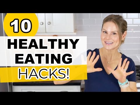 HEALTHY EATING HACKS that will save you time & money!