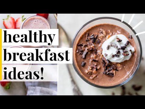 EASY BREAKFAST RECIPES | quick, healthy, high-protein ideas!