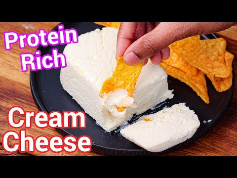 Make Cream Cheese at Home in Minutes! Delicious Dip Recipe | DIY Cream Cheese Healthy Snack Idea