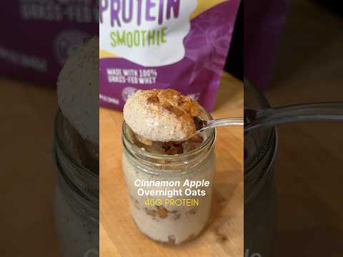 Protein Overnight Oats