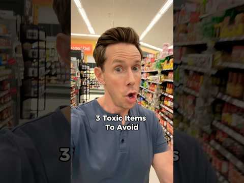 3 Toxic Things To Avoid