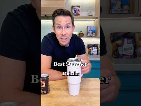 Healthiest Drinks for Summer