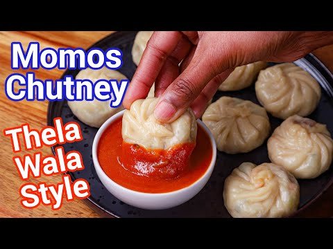 Red Hot Momos Chutney Recipe 🔥 | Chutney – Sauce for Momos That Tastes Better Than Street Food