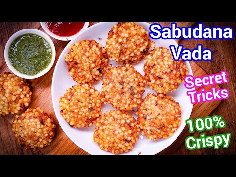 Sabudana Vada That Never Fails – Crispy & Puffy Every Time | Sago Vada – Tips + Secrets Inside