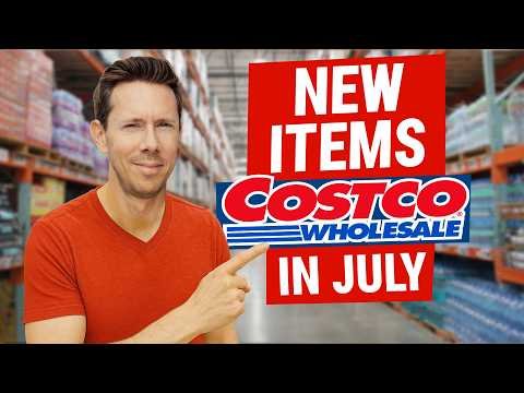 Top 10 NEW Costco Deals To Buy NOW(July)