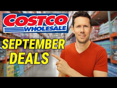 Top 5 Costco Deals To Buy NOW(September Coupon Book)