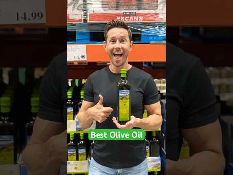 BEST Olive Oil at Costco