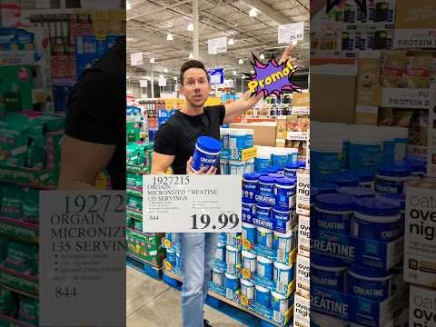 Creatine at Costco?