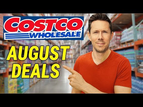 Costco Deals You Should Buy NOW(August Coupon Book)