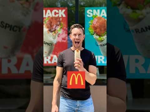 Homemade McDonald’s Snack Wrap