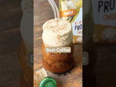 Protein Cold Foam Coffee