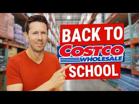Top 10 HEALTHY Kids Snacks at COSTCO(Back to School)