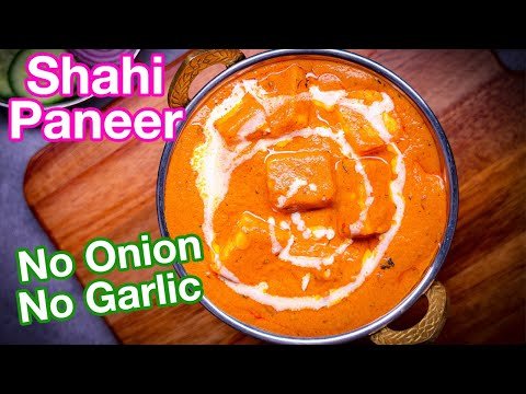 Shahi Paneer Curry Without Onion and Garlic | Vrat Special Rich Creamy Recipe – Festive Fasting Dish