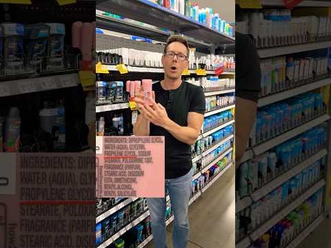 Most TOXIC Deodorant