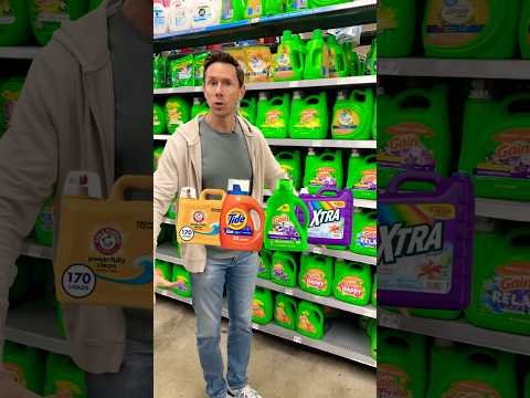 Stop Using Laundry Detergent