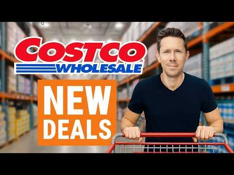 10 NEW Costco Deals To Buy Right NOW(October)