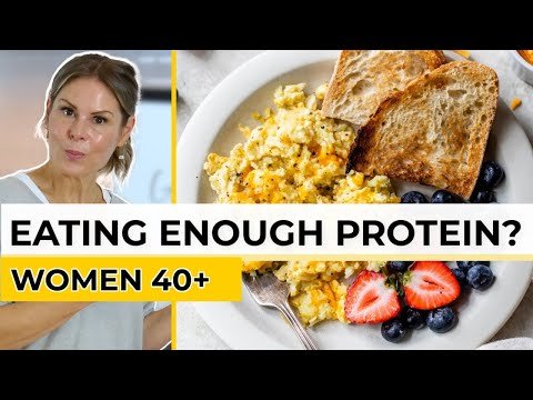 How Much Protein Do I REALLY Need? (Especially for Women 40+)