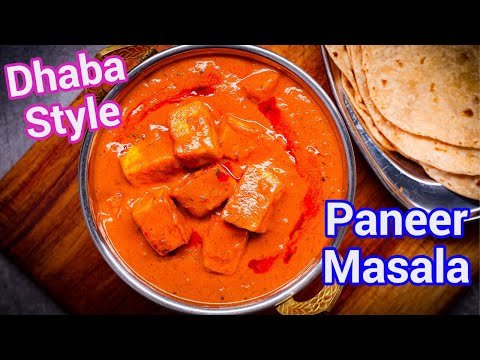 Dhaba Style Paneer Masala | Easy Paneer Curry Recipe | Creamy Curd Based Paneer Gravy