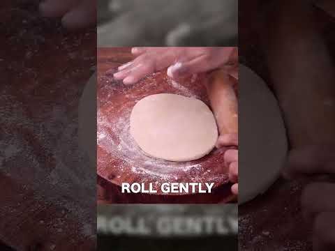 Flaky Wheat Paratha | Lachha Paratha on Tawa | Soft & Crispy Layered Paratha Tips #shorts #recipe