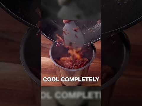 Instant Milagai Red Chutney | Quick & Easy Chutney for Idli Dosa #recipe #shorts #chutneyrecipe